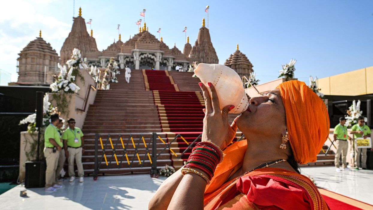 Modi inaugurates BAPS Mandir, first Hindu temple in Abu Dhabi