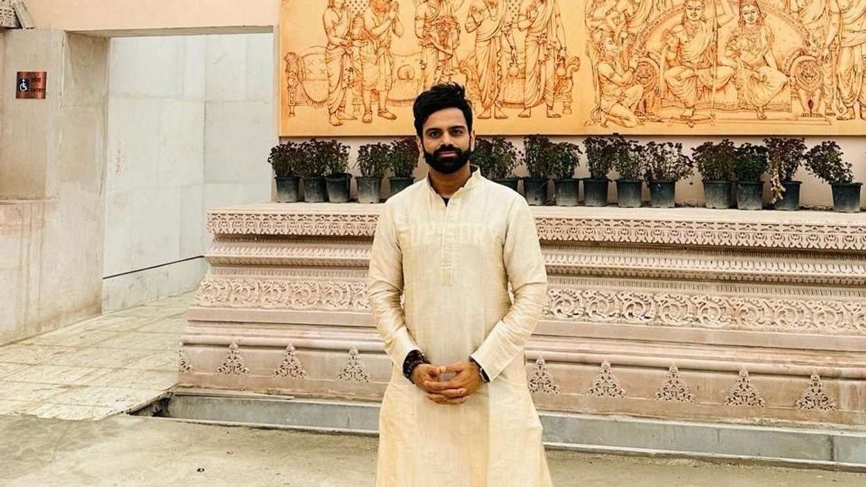 Sreerama Chandra seeks blessings at Ram Temple in Ayodhya