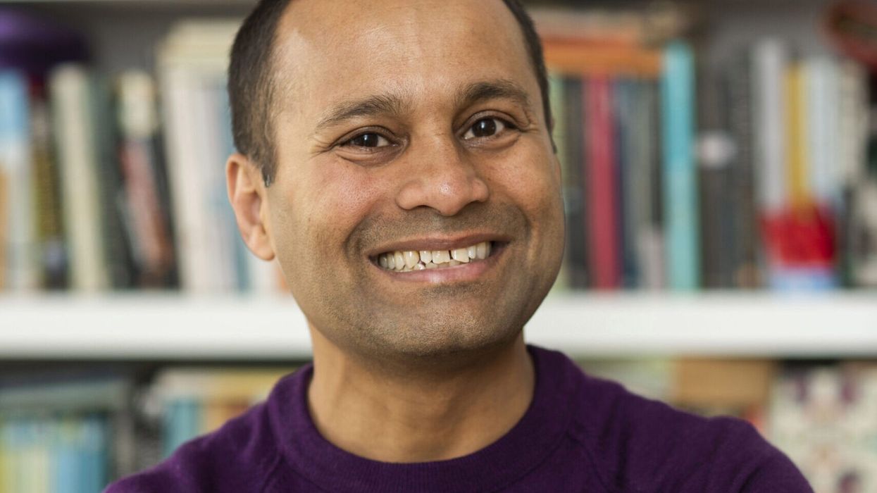 Alom Shaha sparks the imagination of young minds with new book