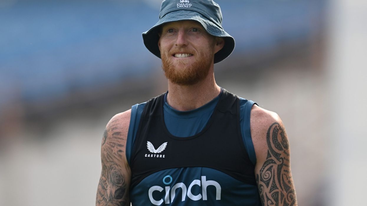 England captain Ben Stokes earns 100th Test cap with Rajkot match