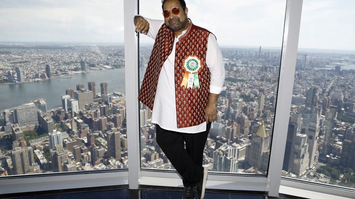 Shankar Mahadevan, Madhur Bhandarkar attend BAPS Mandir inauguration