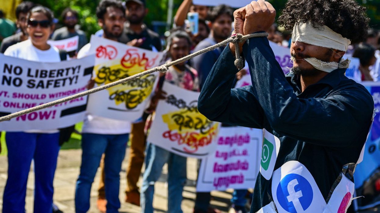 US voices concern to Sri Lanka president regarding new social media law