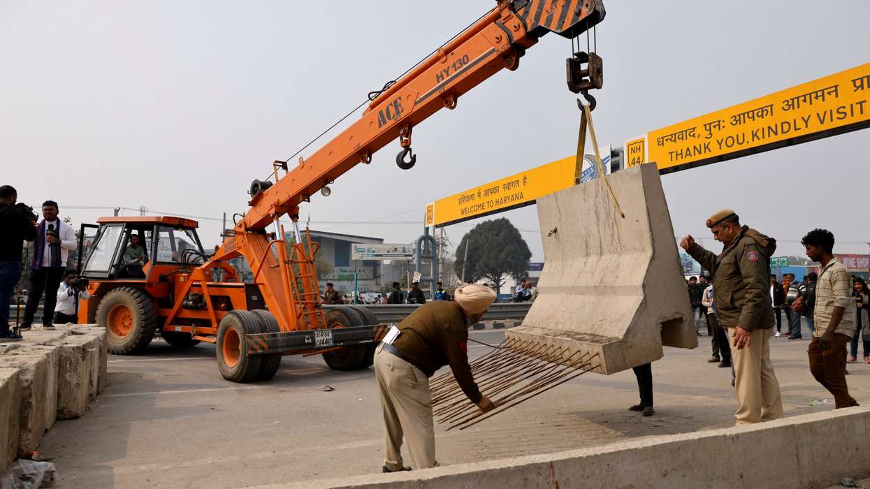 Delhi tense as farmers threaten to march again