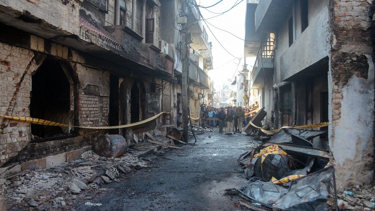 Fire at Indian paint factory kills 11