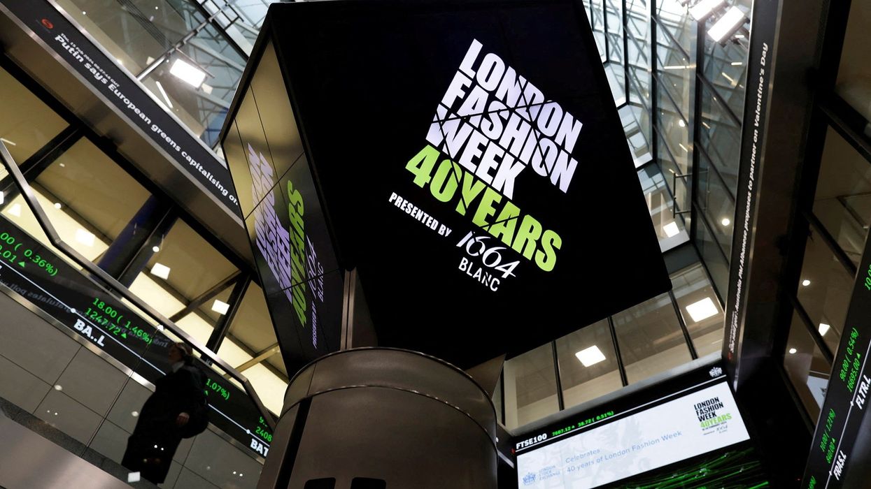 London Fashion Week marks 40th anniversary amid economic gloom