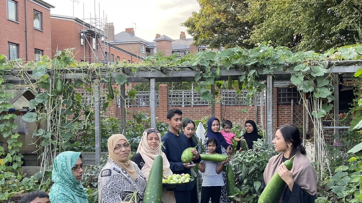 Gardening club cultivates hope for Bangladeshi women in London's East End