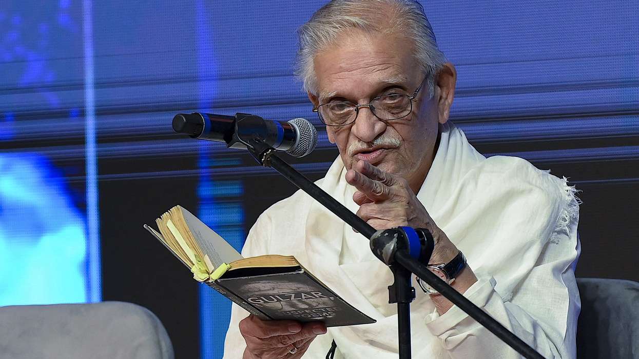 Lyricist Gulzar conferred India's highest literary award