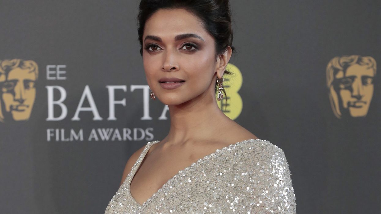 Deepika Padukone stuns in saree at BAFTA Awards