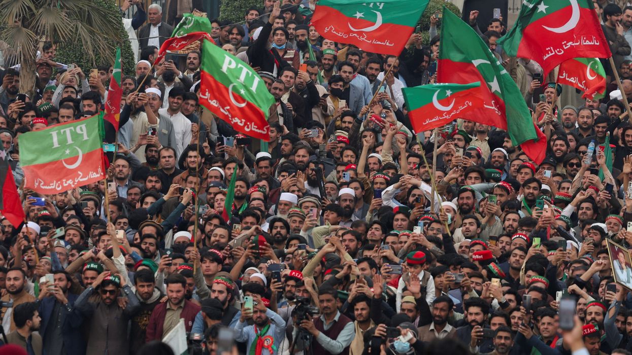 Protests erupt in Pakistan as Imran Khan supporters clash with police