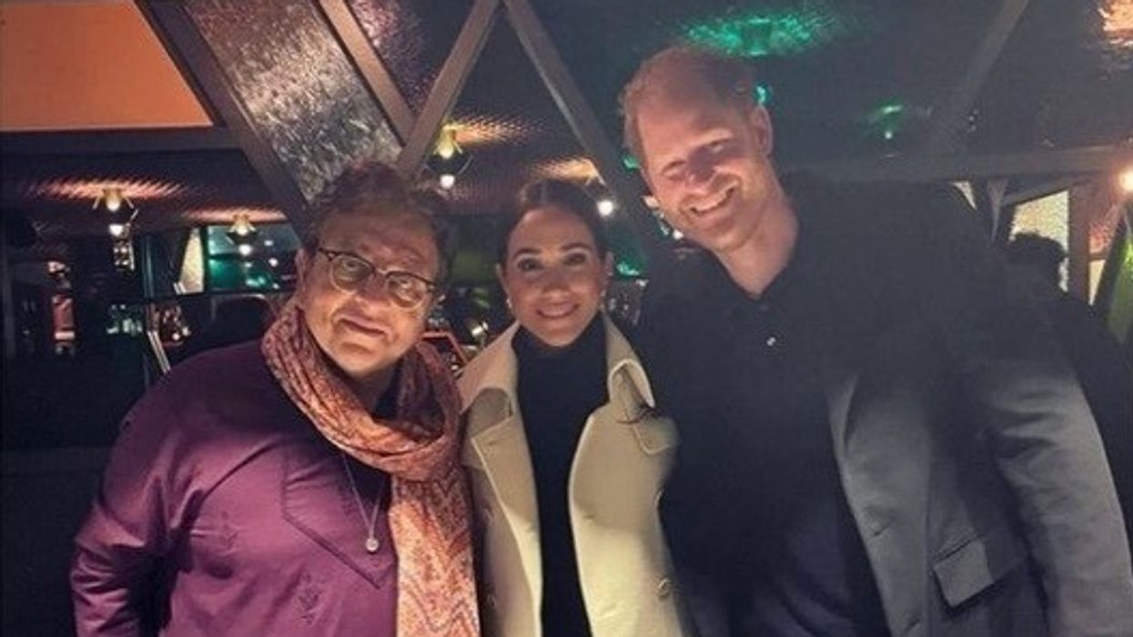 Prince Harry and Meghan dine at Vikram Vij's iconic Vancouver restaurant