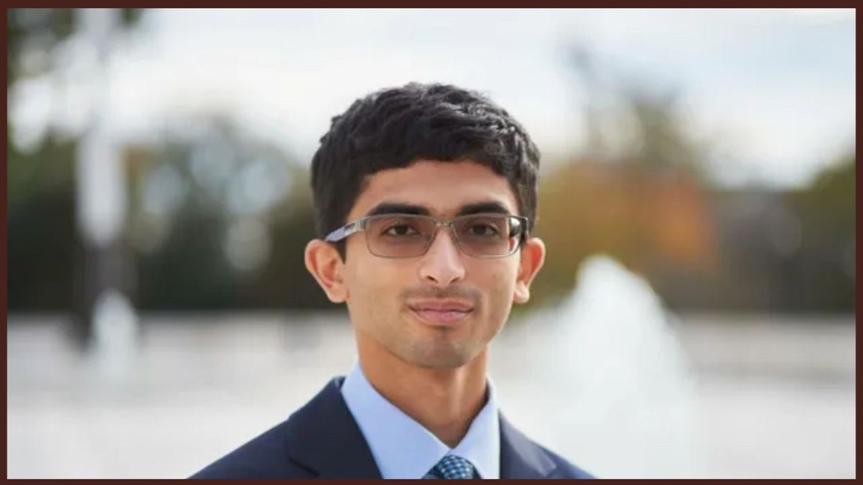 Gen Z Indian American runs for Georgia senate