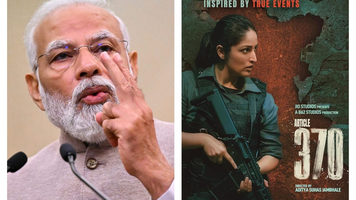 Modi acknowledges film ‘Article 370’ during rally in Jammu