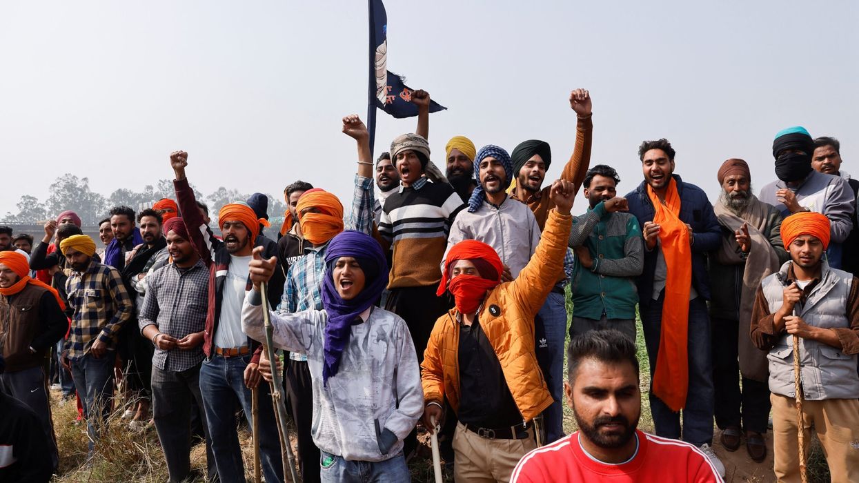 Indian farmers want Parliament to discuss their demands