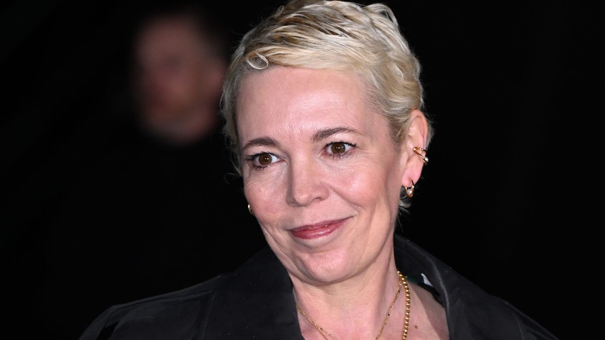 Olivia Colman says she loves using swear words