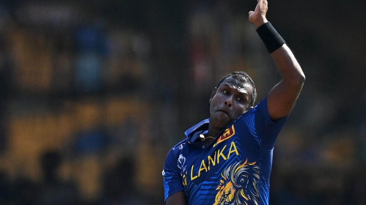 Mathews dazzles as Sri Lanka clinch T20 series against Afghanistan