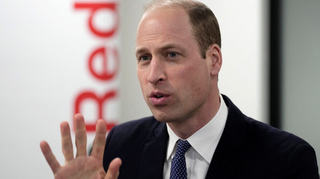Prince William calls for end of Israel-Hamas war in Gaza