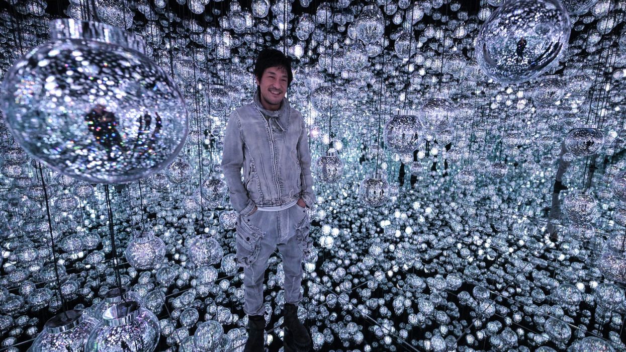 Tokyo’s new digital art museum draws tourists