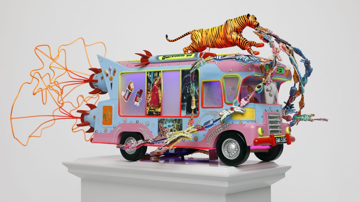 Chila Burman’s tiger in shortlist for London’s Fourth Plinth