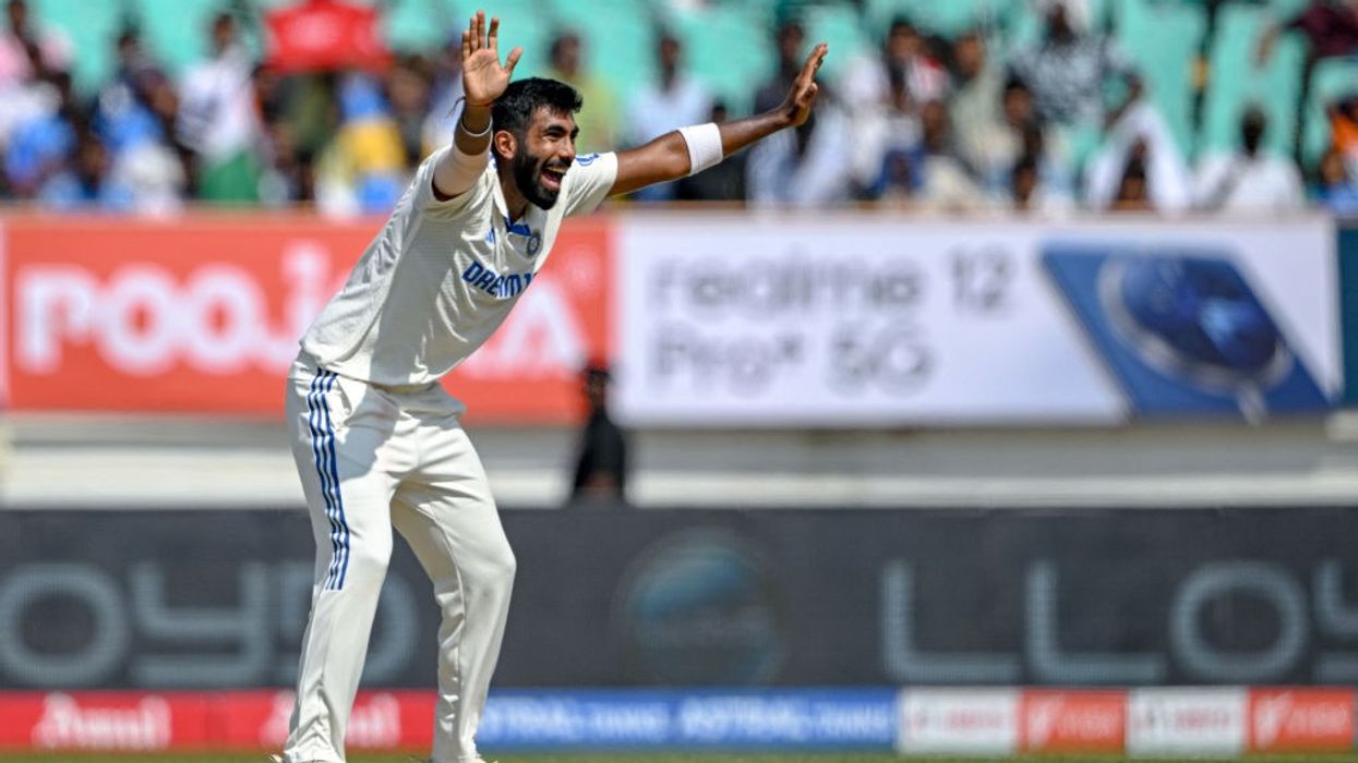 Bumrah rested for fourth test against England