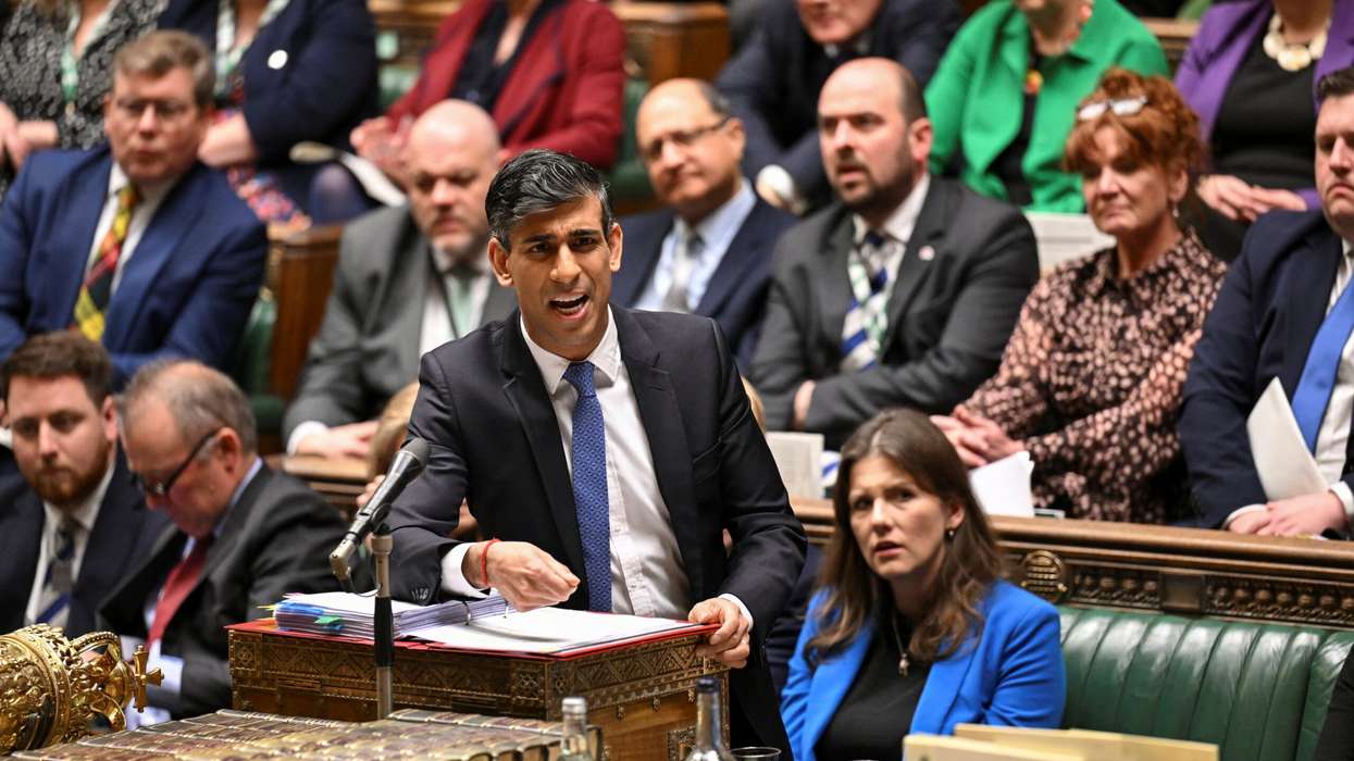 Chaos in parliament over Gaza ceasefire vote