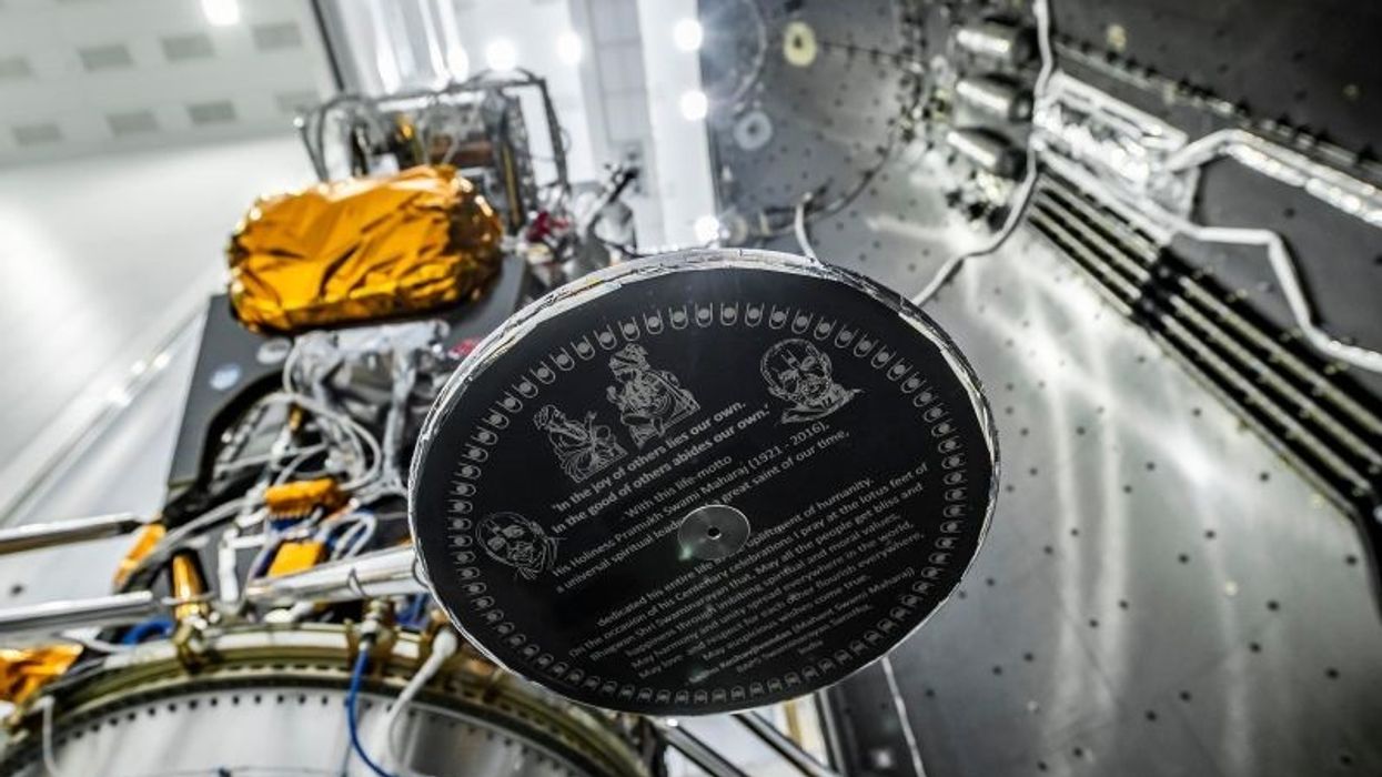 Nasa's Odysseus mission honours Hindu spiritual leader Pramukh Swami Maharaj