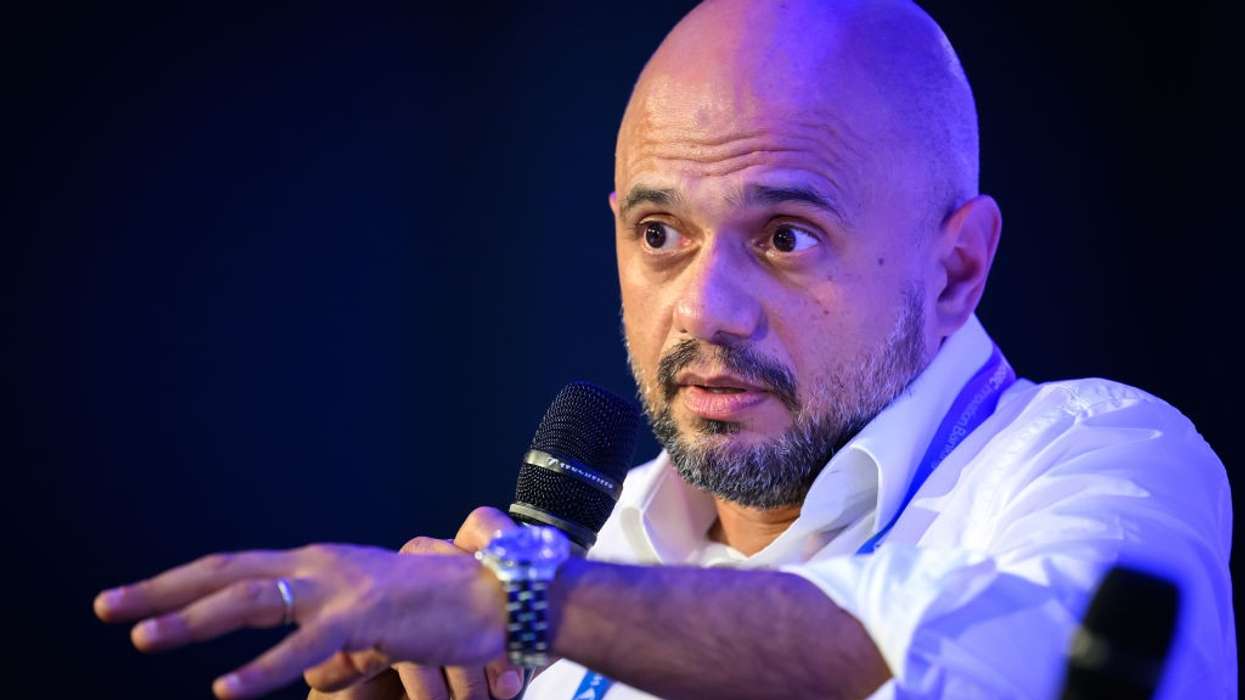 Former chancellor Sajid Javid Knighted as 'proud family' watches on