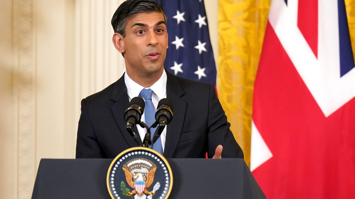 Sunak urges West to ‘be bolder’ in seizing frozen Russian assets