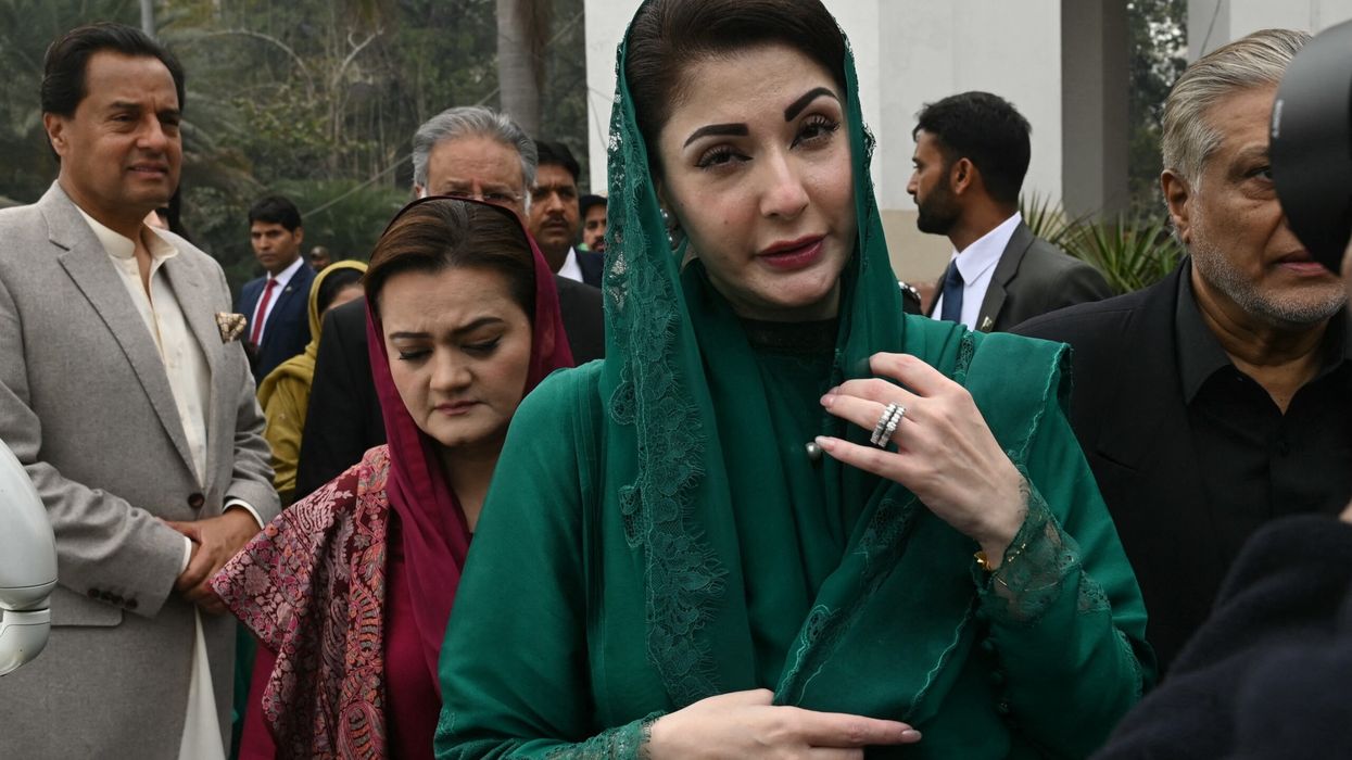 Maryam Nawaz takes over as first-ever woman chief minister in Pakistan
