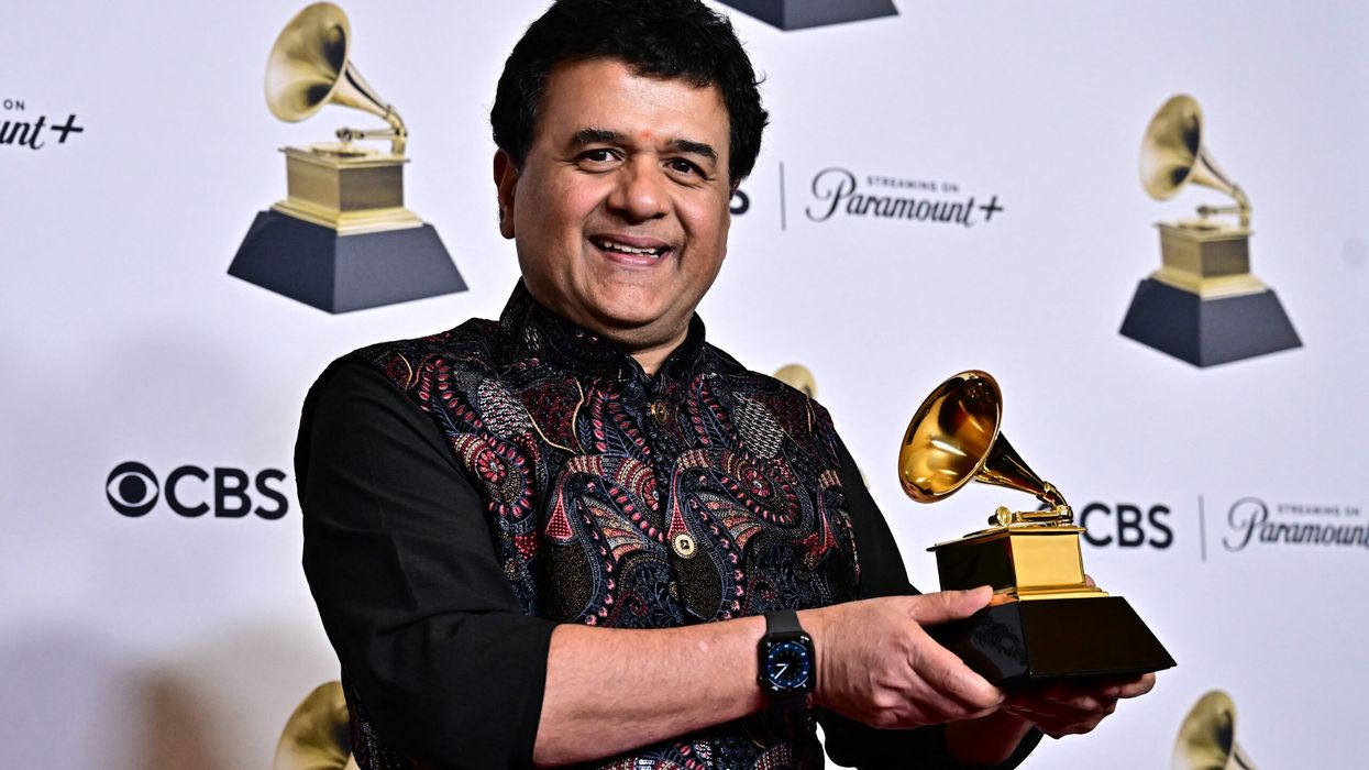 Grammy win an unforgettable memory: violinist Ganesh Rajagopalan