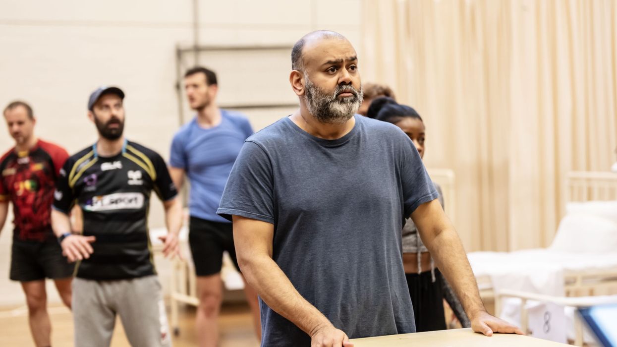 Tony Jayawardena who plays Churchill hails inclusion progress in theatre