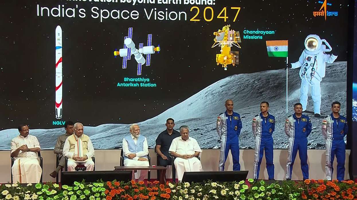 India liberalises foreign space industry investment