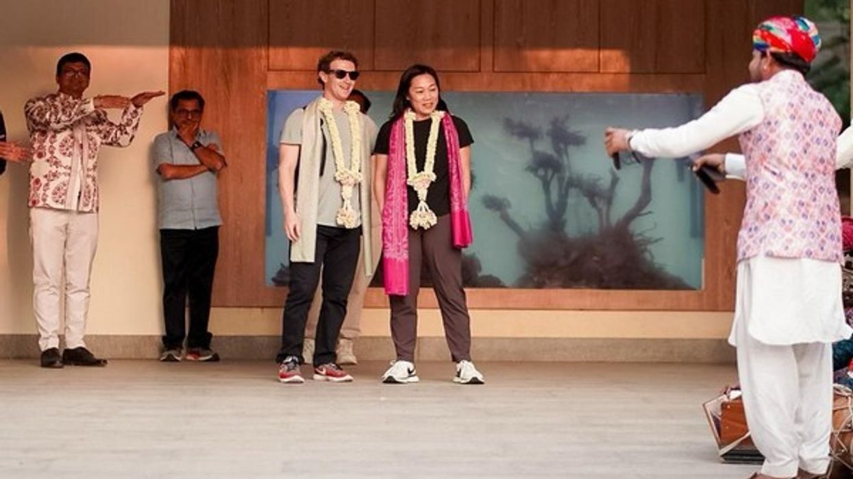 Mark Zuckerberg arrives in Jamnagar for Anant Ambani’s pre-wedding celebrations