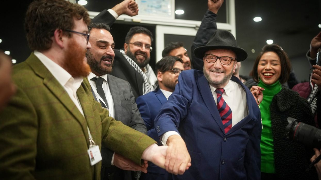 Comment: Sound and fury of Galloway’s Rochdale victory signify nothing