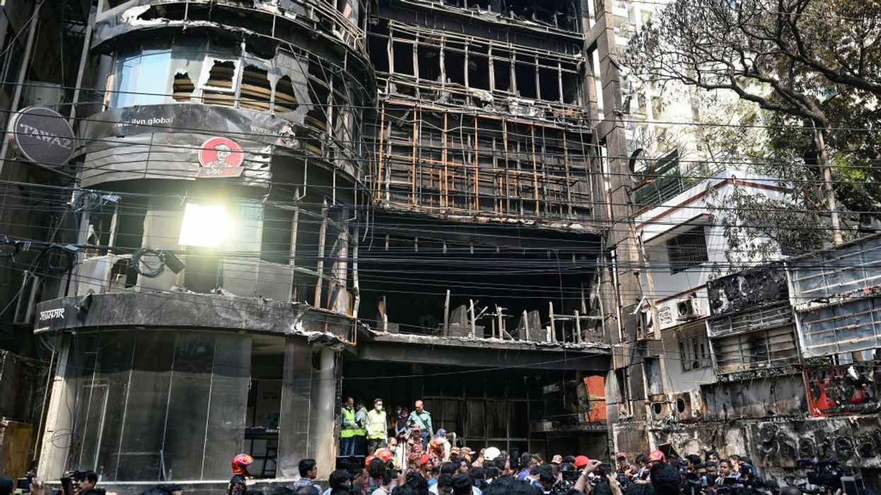 Firefighters blame safety lapses for Bangladesh fire as toll rises to 46
