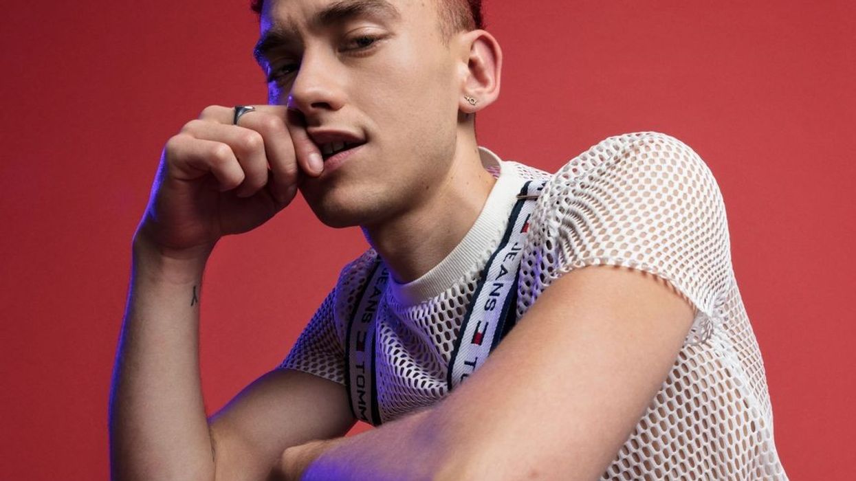 Olly Alexander releases music video of latest single 'Dizzy'