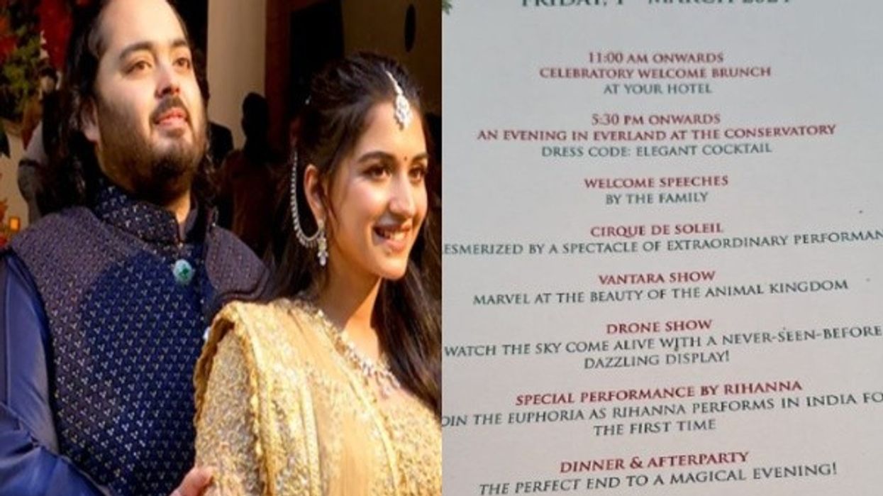 Rihanna's performance to drone show: Here's a lowdown on Anant-Radhika's pre-wedding festivities on Day 1