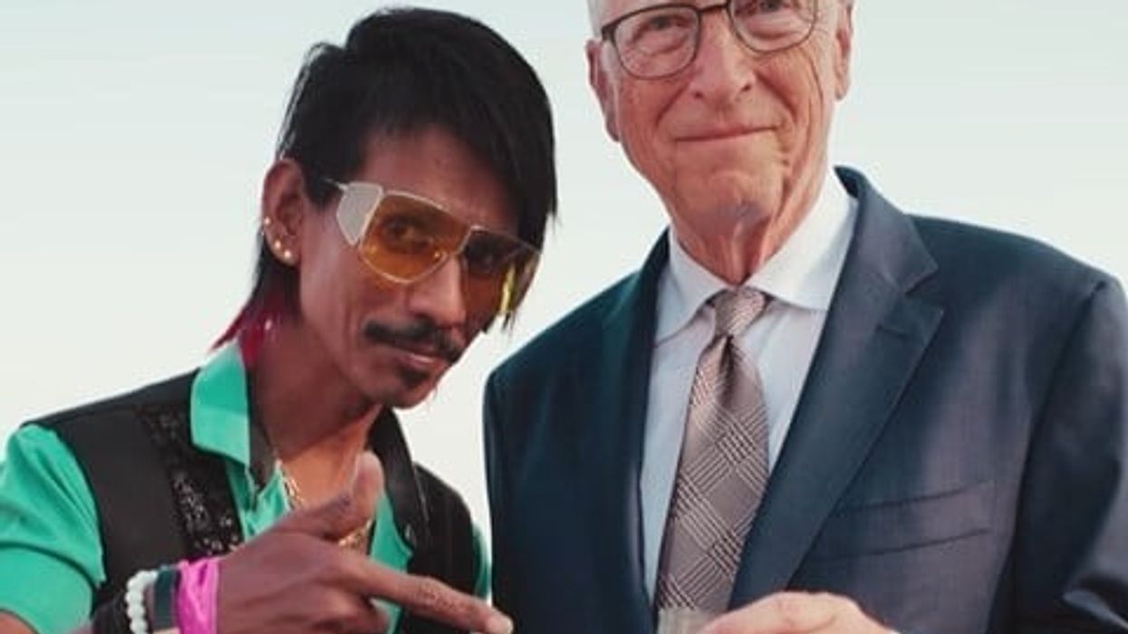 Indian tea vendor Dolly Chaiwala's video with Bill Gates goes viral