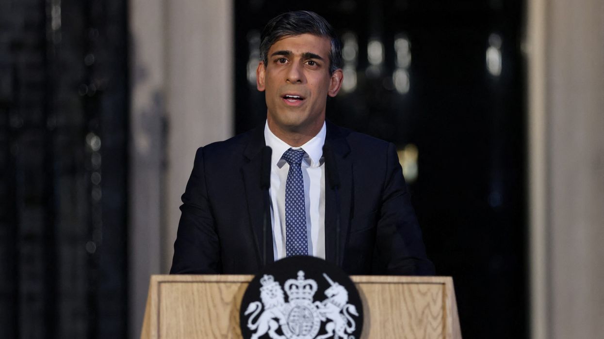 Extremists undermining UK's democracy: Sunak
