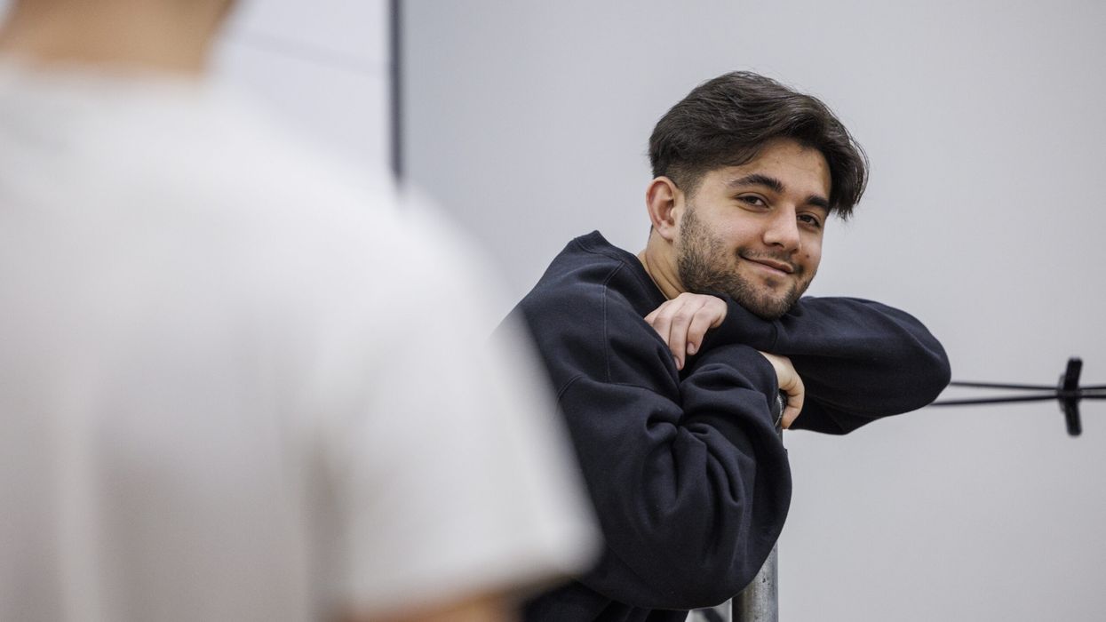 'Absolute privilege': Lucca Chadwick-Patel on playing lead in 'My Beautiful Launderette'