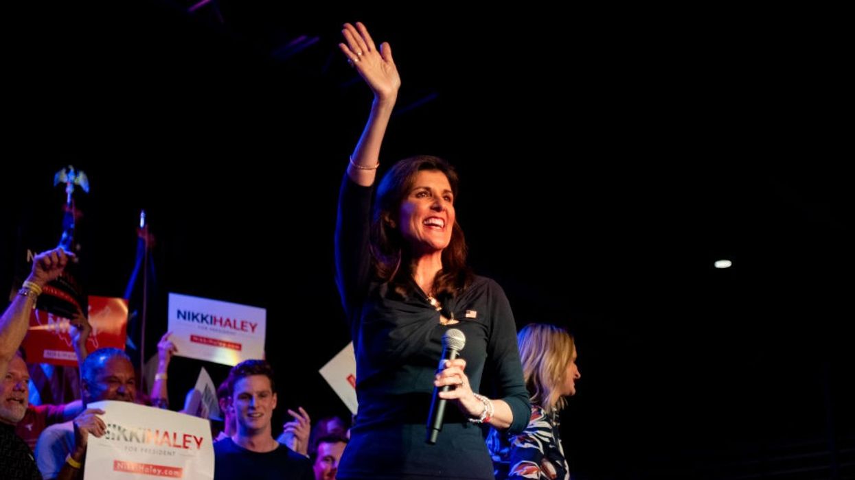 Nikki Haley trails Trump in Super Tuesday contest