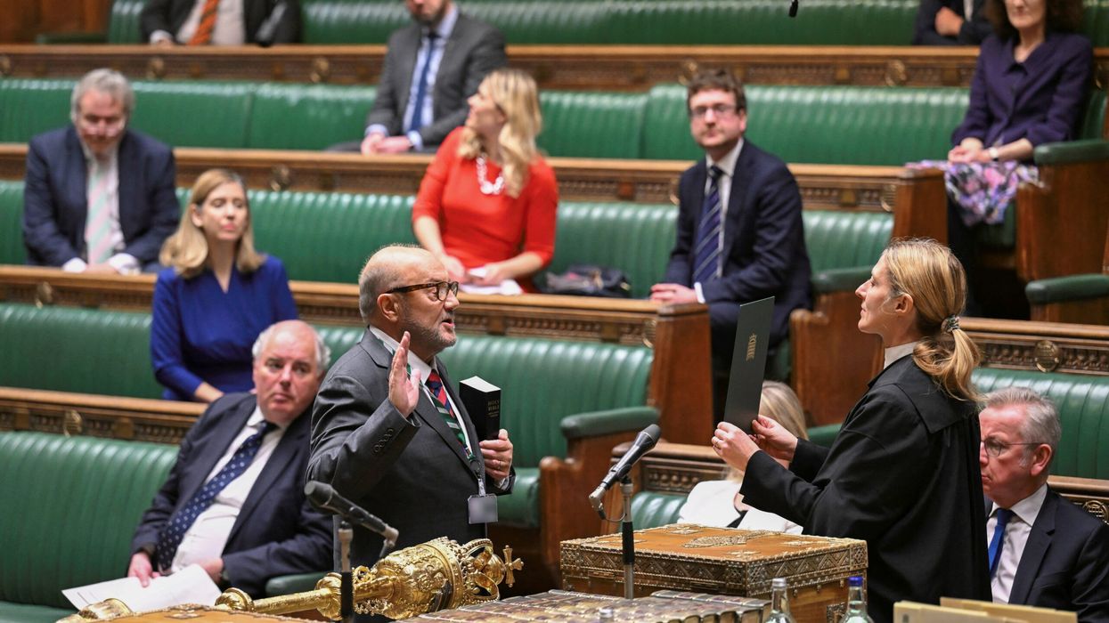 George Galloway: Next election will be about Muslims