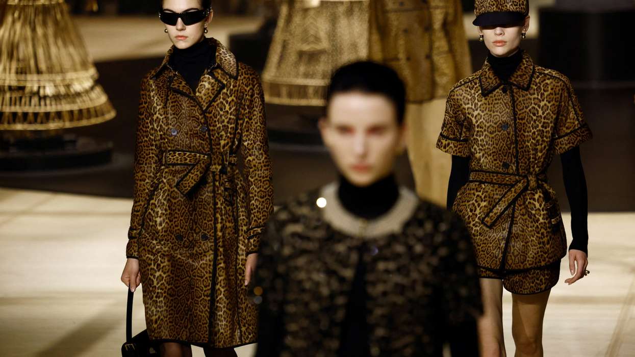 Parisian elegance takes centre stage at Paris Fashion Week's dazzling showcase