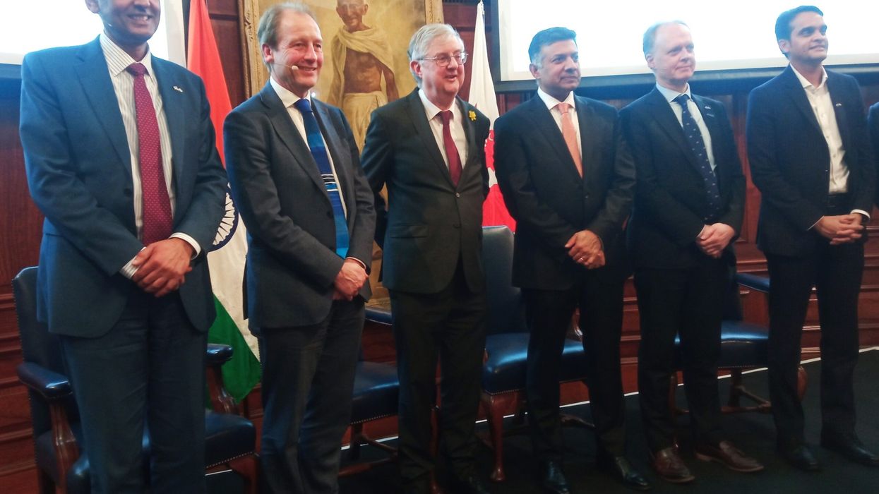 Wales first minister visits India to strengthen 'close collaboration'