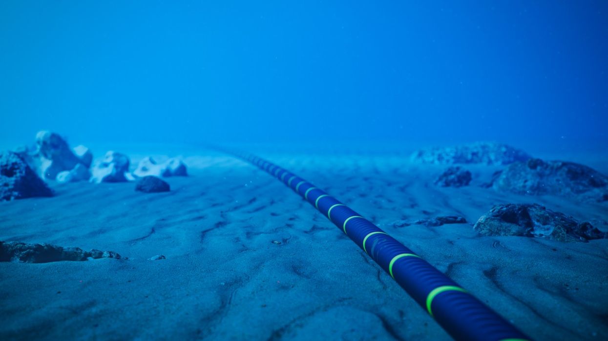 Red Sea data cable cut, claims telecom firm
