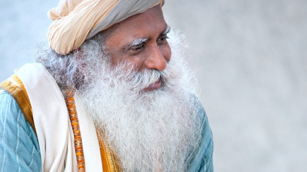 Sadhguru: Finding the essence of life