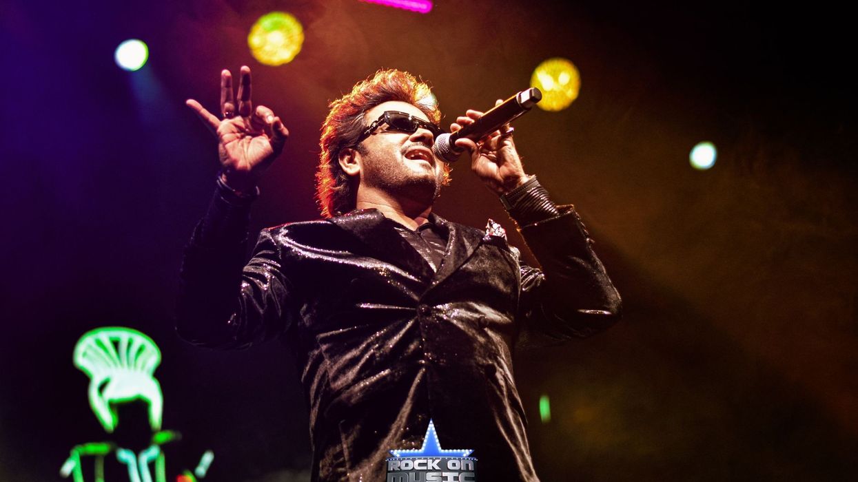 Javed Ali delivers a spectacular performance