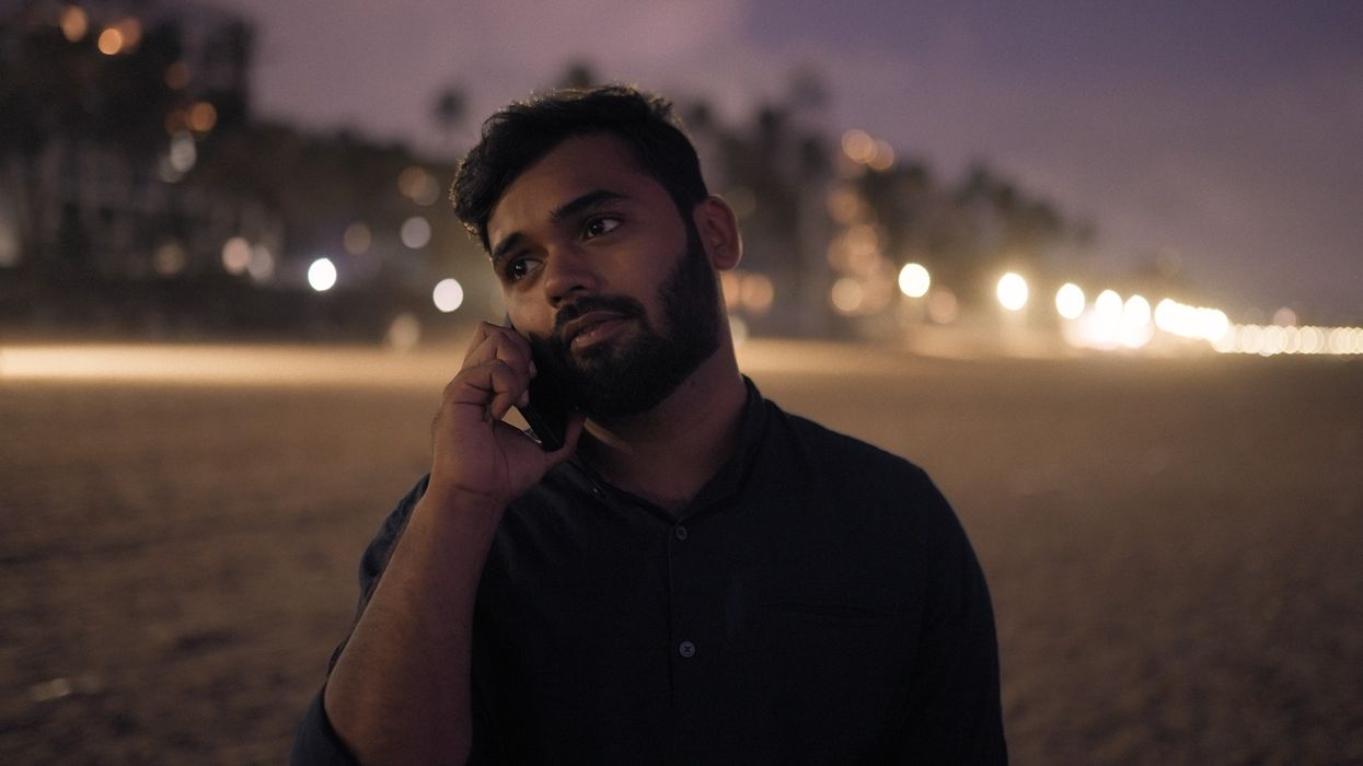 Festival short film 'Halfway' makes a towering statement about love