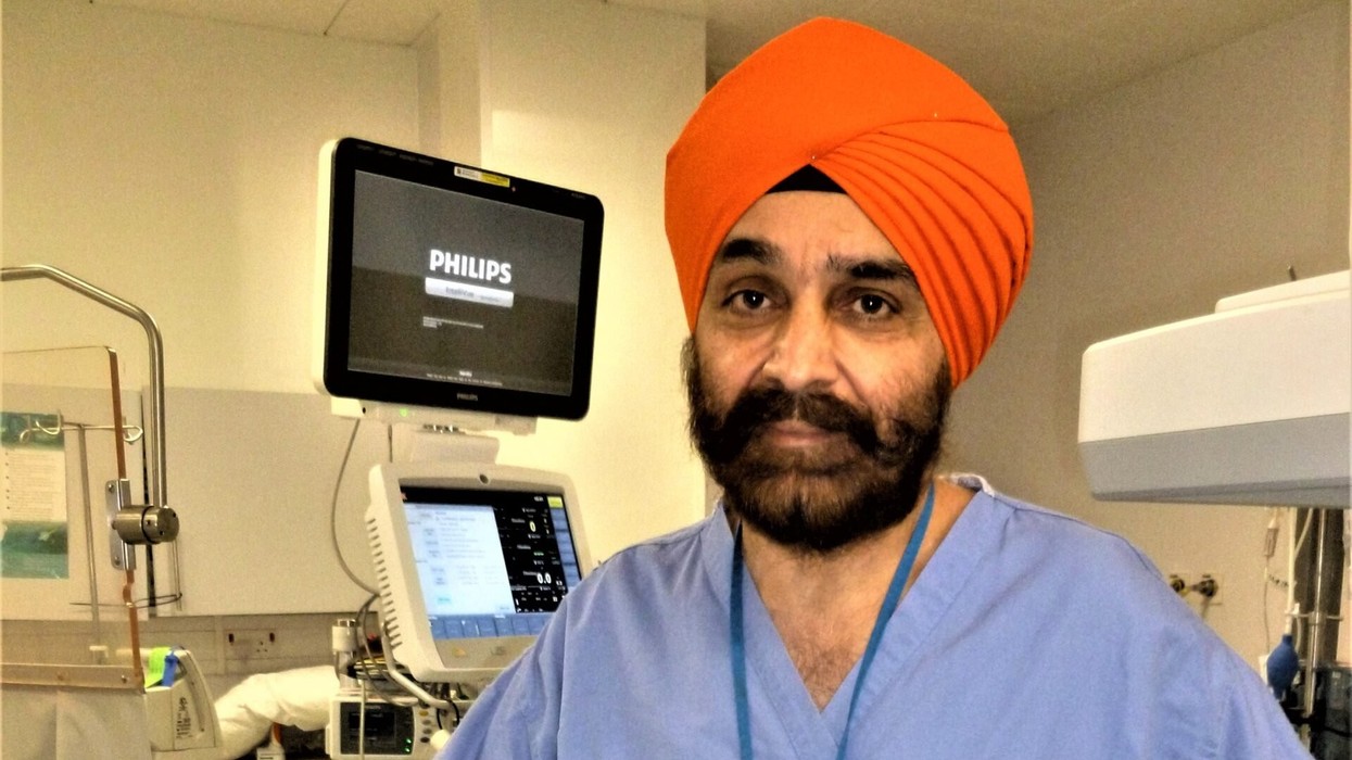 Kooner Prof Jaspal Kooner | EasternEye