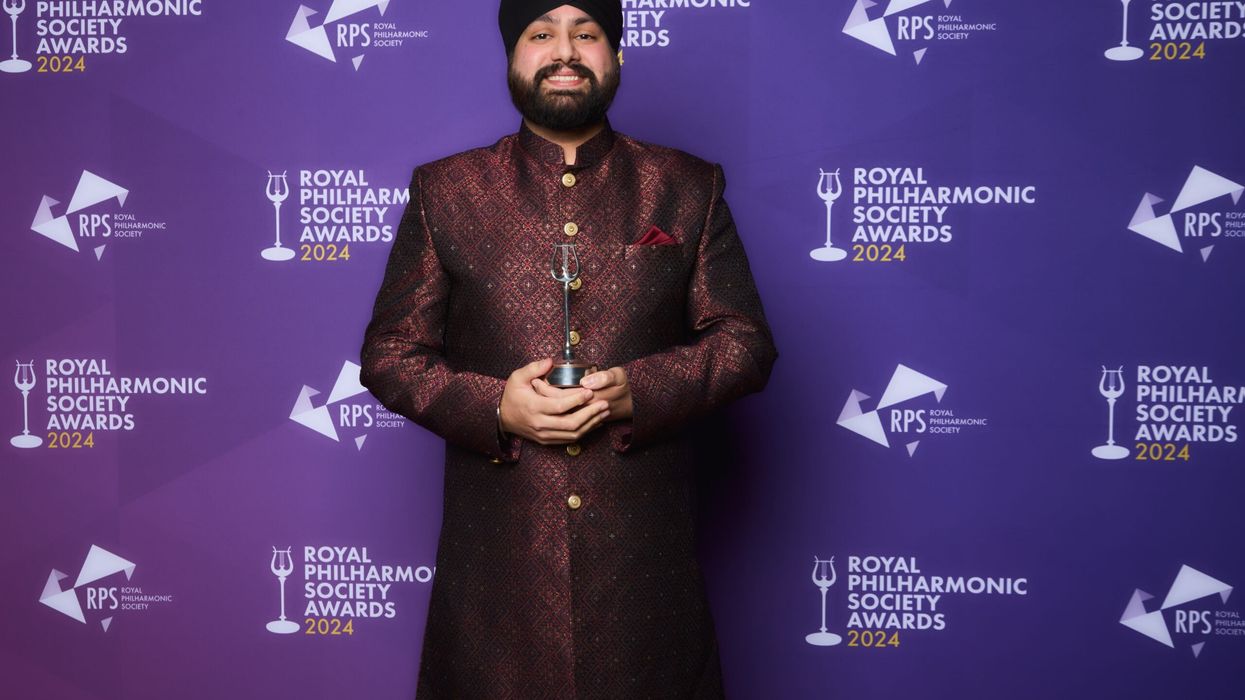Jasdeep Singh Degun becomes first sitar player to win Royal Philharmonic Society Award
