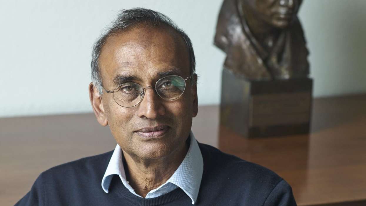 Prof Sir Venkatraman Ramakrishnan
